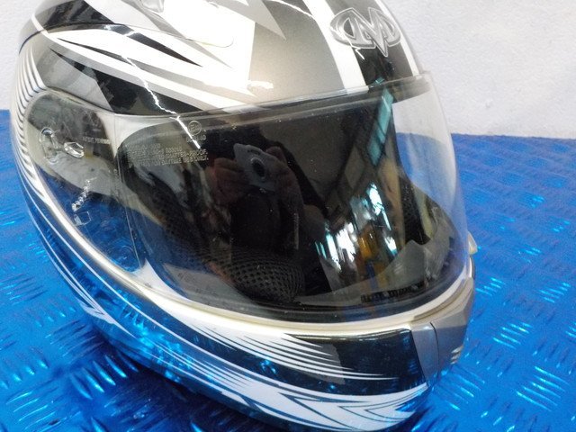  helmet shop!D249*0* used bike helmet DMD 58~59cm PSC Mark attaching 5-6/13(.)*