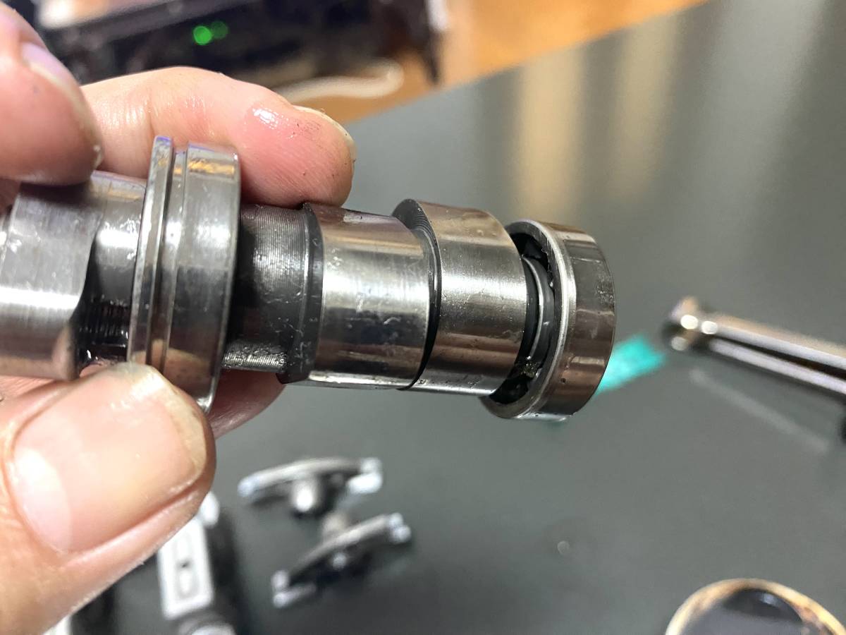 ヨシムラ NSF100/エイプ100/XR100モタード用 125ccクランク ヨシムラ NSF100/エイプ100/XR100モタード用 125ccクランク