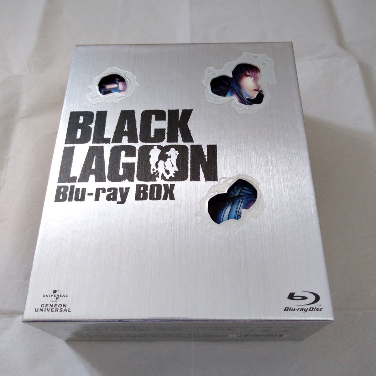 Blu-ray BLACK LAGOON 初回限定 ブルーレイ ブラックラグーン｜PayPay