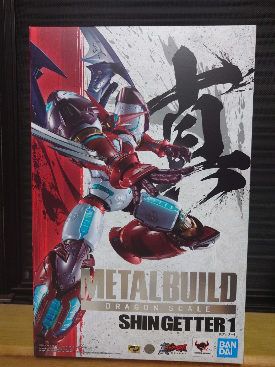 ★ 未開封　METAL BUILD DRAGON SCALE 真ゲッター1　メタルビルド_画像1