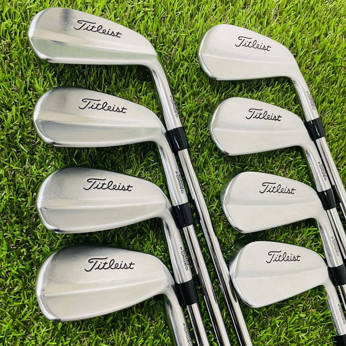 タイトリスト 620 MB FORGED アイアンセット AMT S200 TOUR WHITE 男性