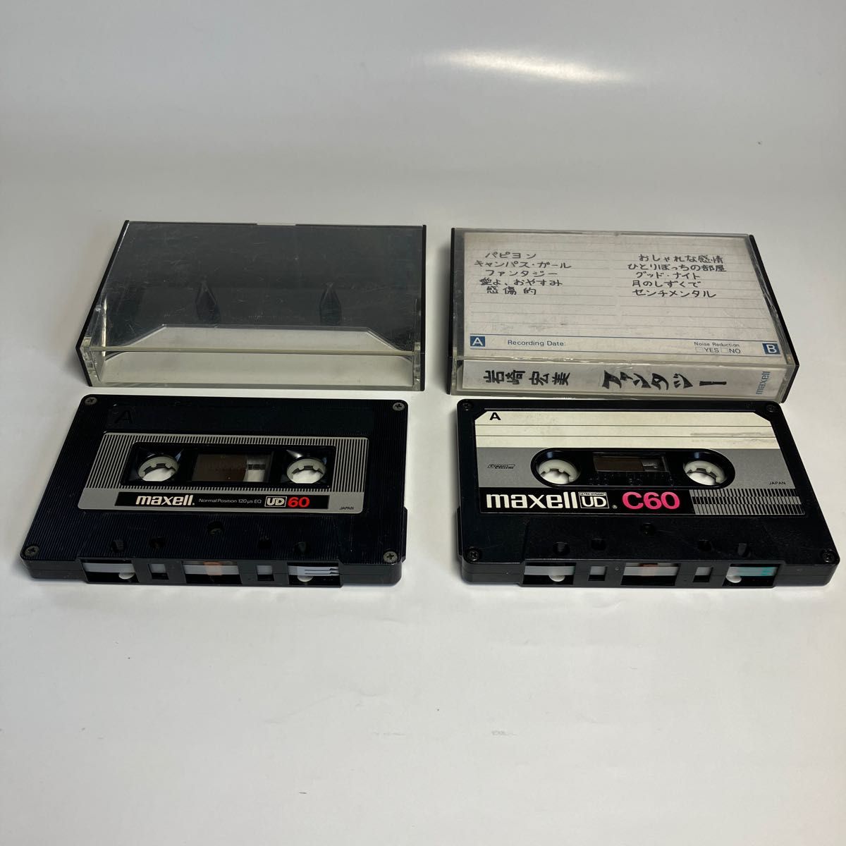 使用済みカセットテープ8本セット　マクセル・SONY・TDK・TOSHIBA