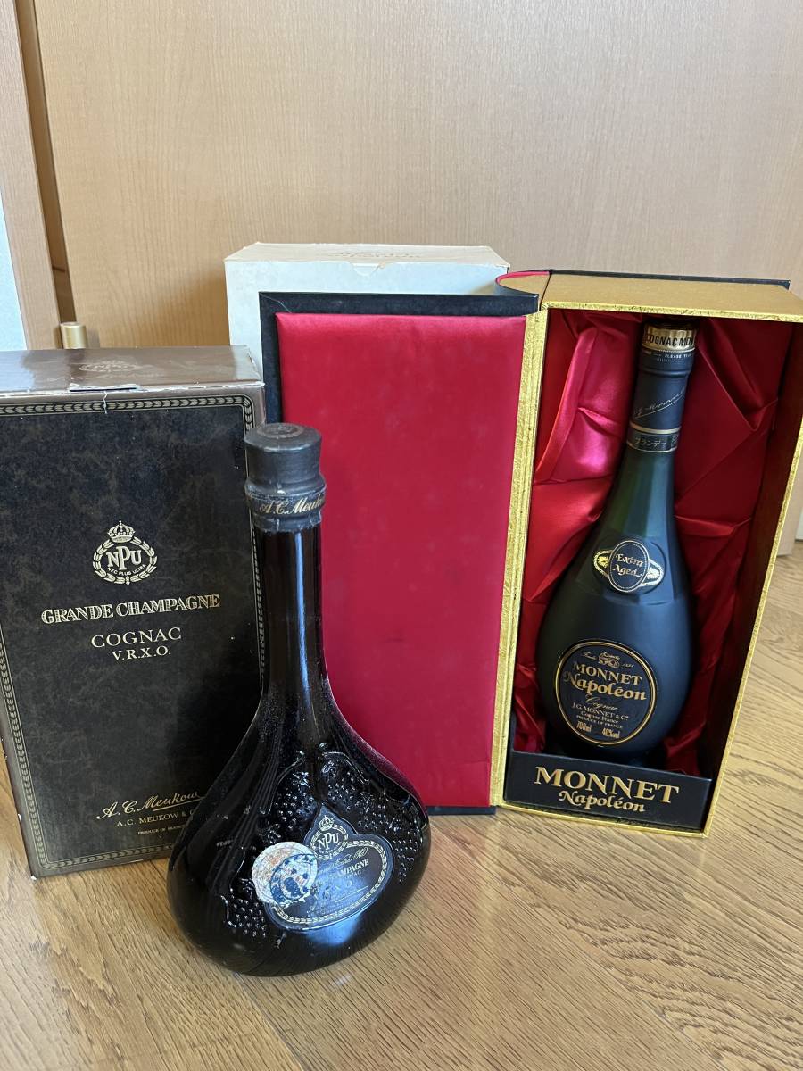 MONNET モネ ナポレオン エクストラ エイジ , MEUKOW VRXO ミュコー