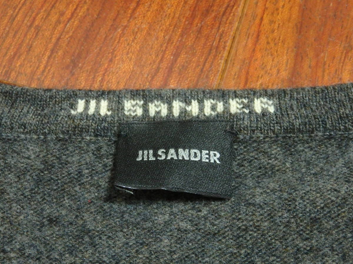 ジルサンダー JIL SANDER セーター ニット グレー 48 RN104642 ZEOEOSKK_画像5
