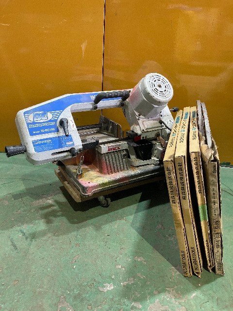 Yahoo!オークション - 【1円スタート!】イクラ 100mm バンドソー