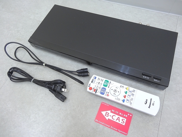 再入荷!】 Panasonic ブルーレイレコーダー DIGA DMR-BRS510 sushitai