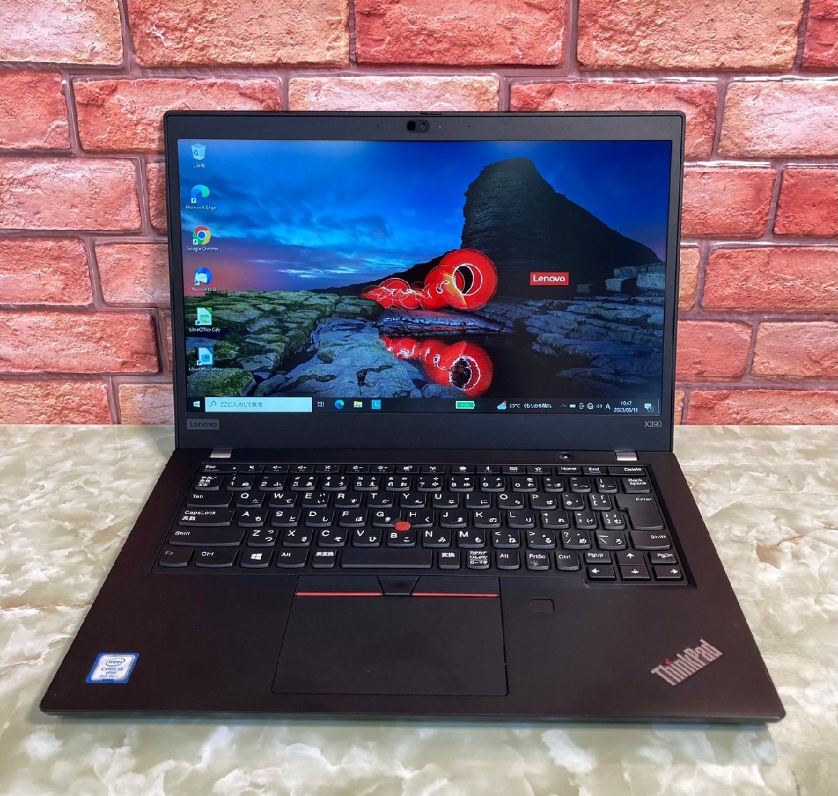 再入荷/予約販売! ABB01 Lenovo X390 8世代 i5 256G SSD 8G FHD