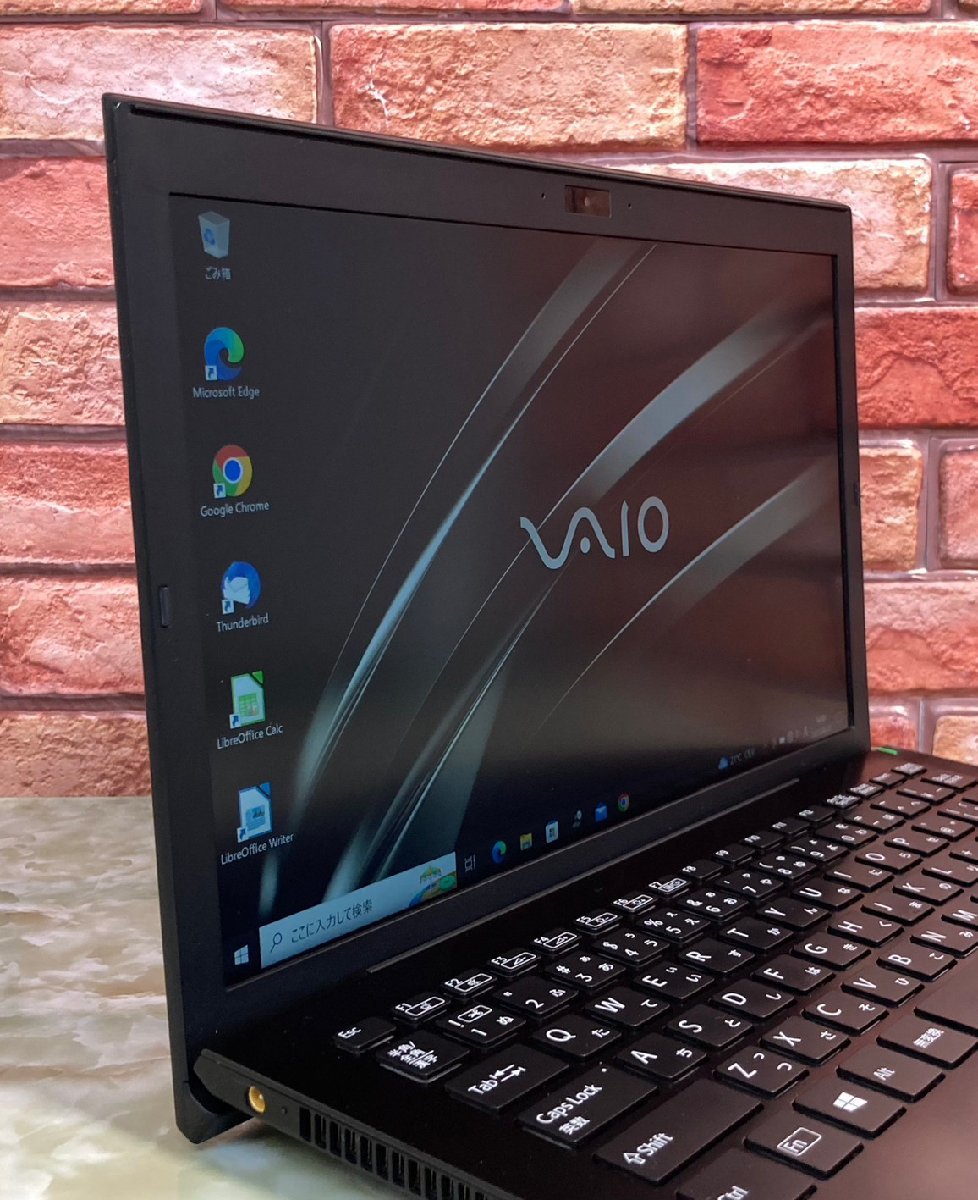 1円～ ○SONY VAIO Pro PG / Core i5 7200U (2.50GHz) / メモリ8GB