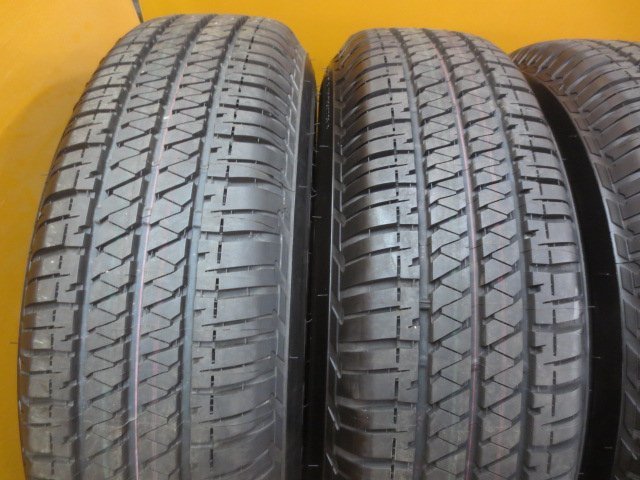 ☆スピスタ☆タイヤホイール④　新車はずし？ スズキ純正 ジムニー シエラ 美品!! シエラ 195/80R15 5.5J +5 139.7-5 4本 R151389 中古_画像7