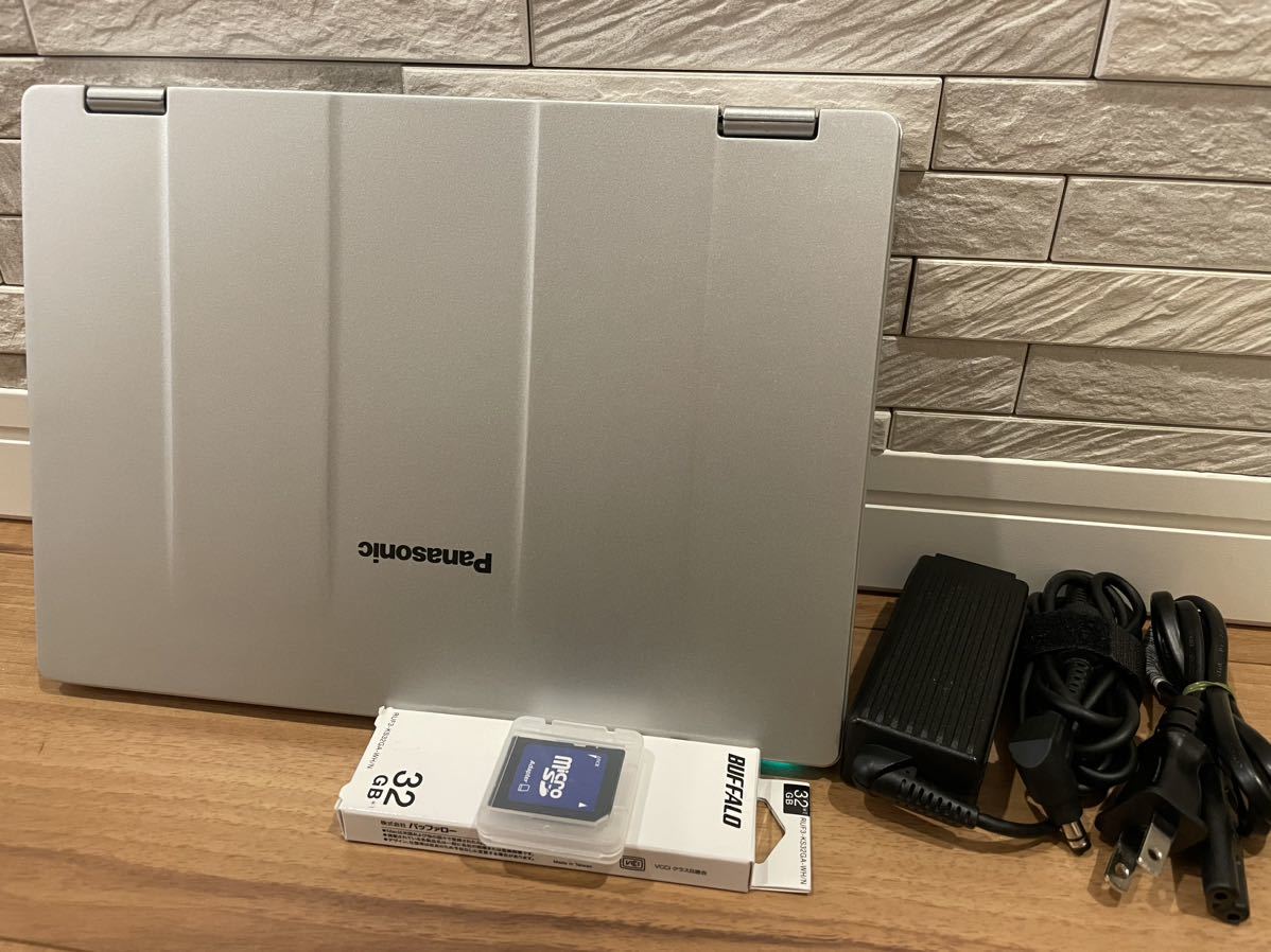 ③美品レッツノート/cf-rz6 8gb i5 Win11/SSD512GB新品交換済/MS