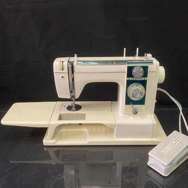 DFe393Y12 動作品 JANOME ジャノメ EXCEL MODEL 813型 ミシン ハンド
