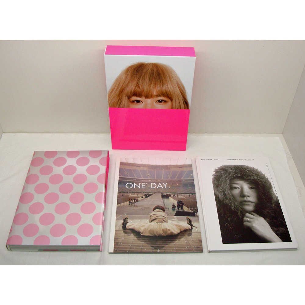 中古】YUKI LETTERS FROM ME 15周年限定 写真集3冊セット 完全数量限定
