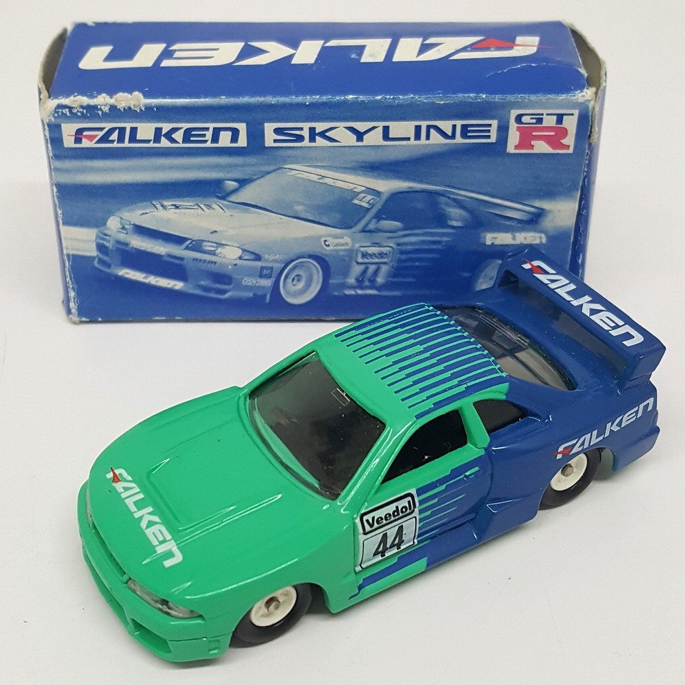 ☆【中古】TOMICA トミカ FALKEN ファルケン NISSAN SKYLINE ☆【中古】TOMICA トミカ FALKEN ファルケン NISSAN SKYLINE