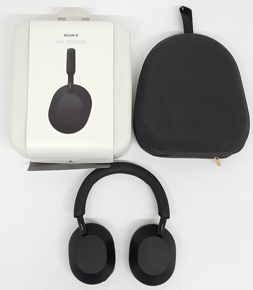 ☆【】SONY ソニー WH-1000XM5 ブラック ワイヤレスノイズキャンセ