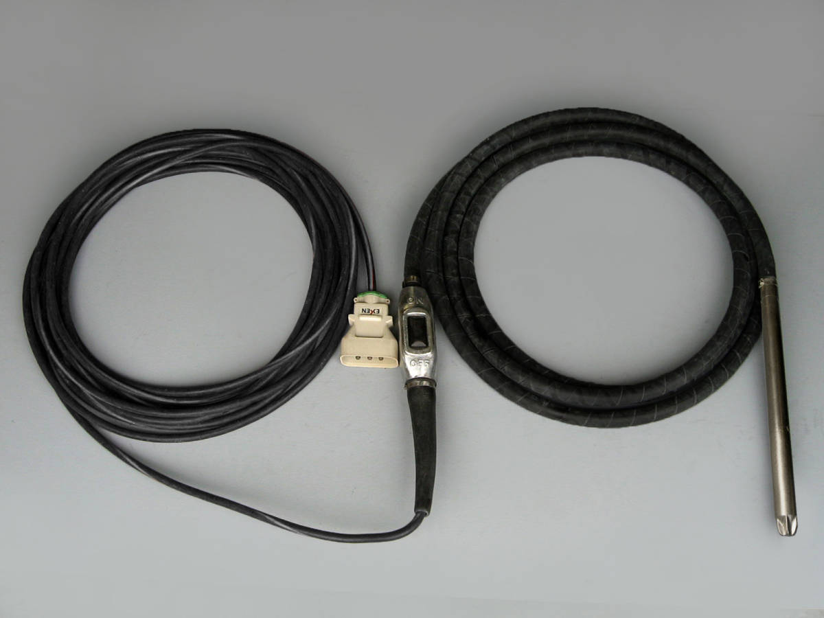 エクセン 高周波バイブレーター 30パイ フレキ 32mm バイブ EXEN エクセン 高周波バイブレーター 30パイ フレキ 32mm バイブ EXEN