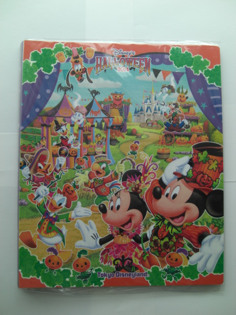 Paypayフリマ ディズニーリゾート フォトアルバム ハロウィン14 裏表紙にも写真が飾れる ミッキー ミニー