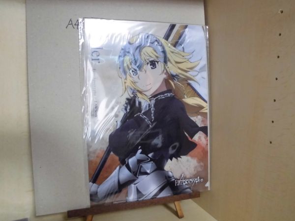 35　Fate/Grand Order　全5種セット クリアファイル 「Fate/Apocrypha×ローソン」 対象商品購入特典　TYPE-MOON_画像2
