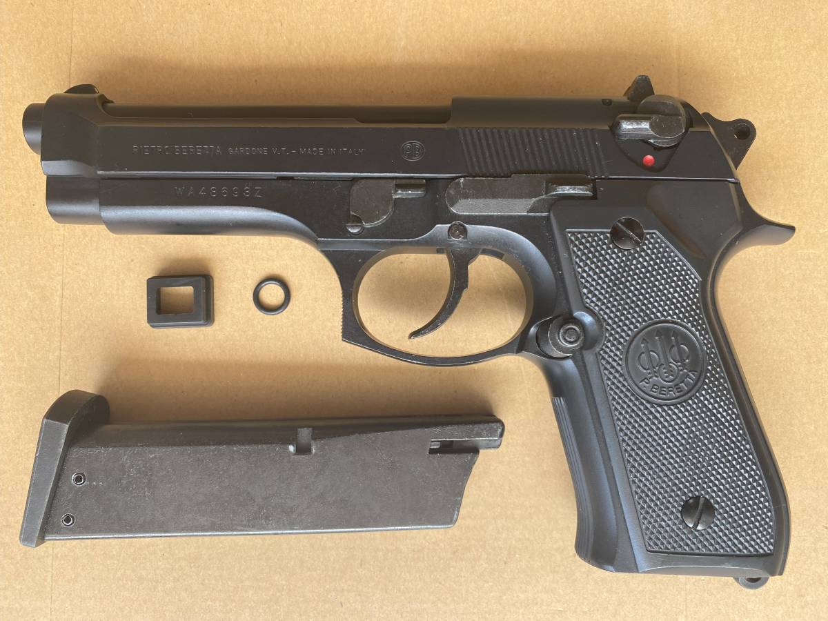 WAウエスタンアームズM92FSベレッタガスブローバックガスガン ジャンク WA ウエスタンアームズ ベレッタ M92FS ガスガン ジャンク