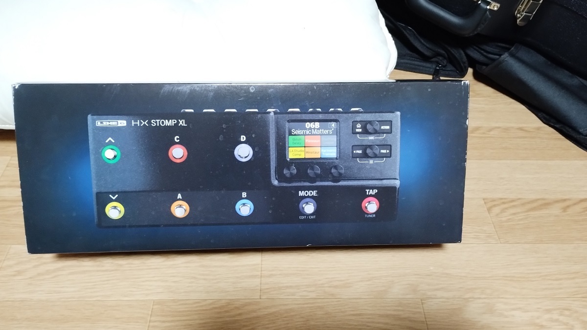 LINE6 HX STOMP XL オヤイデケーブル付き | veganutris.com.br