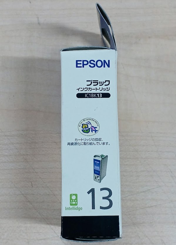 EPSON 純正 IC1BK13　ブラック　インクカートリッジ　未開封_画像5