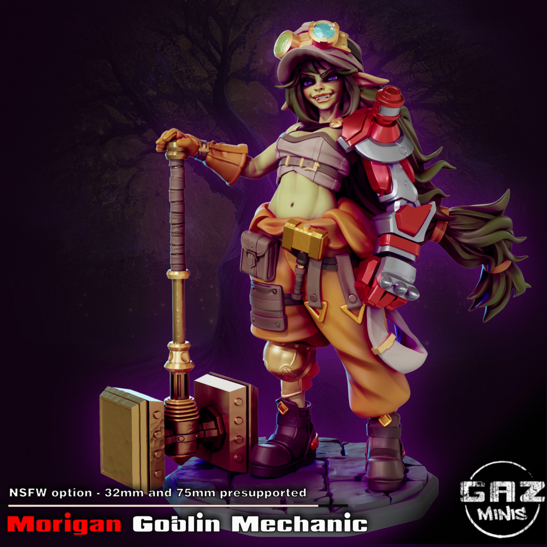 Morigan the Goblin mechanic_画像1