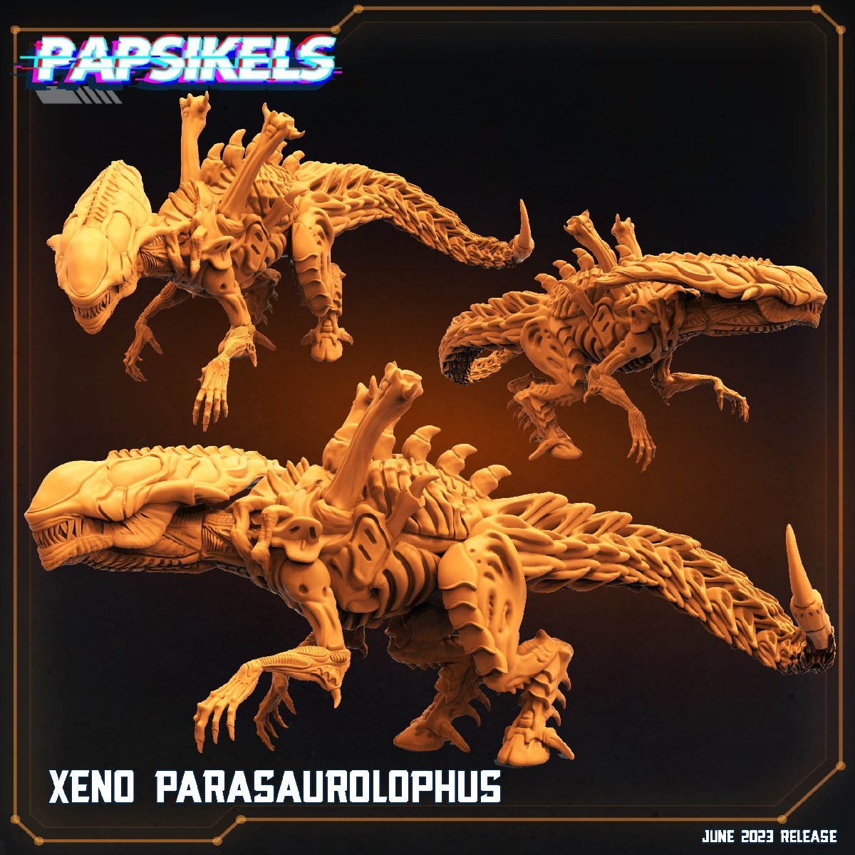 XENO PARASAUROLOPHUS_画像1