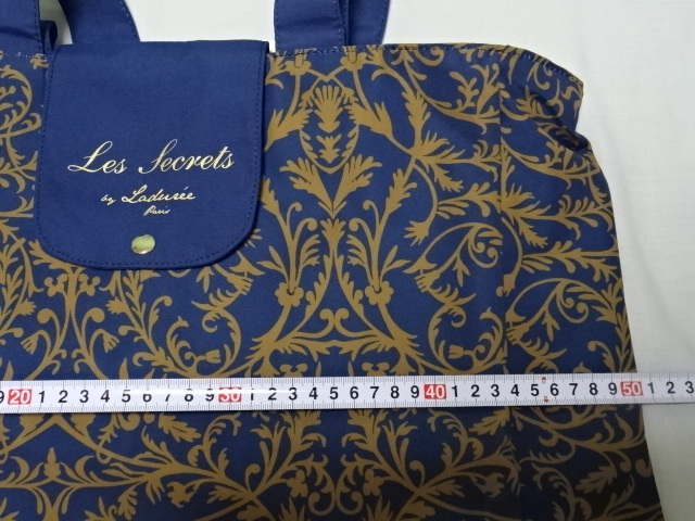 ★☆Les Secrets by Laduree（スクレ by ラデュレ） トートバック・エコバック（保冷機能付き） 【新品・未使用品・タグ・箱付き】☆★_画像9