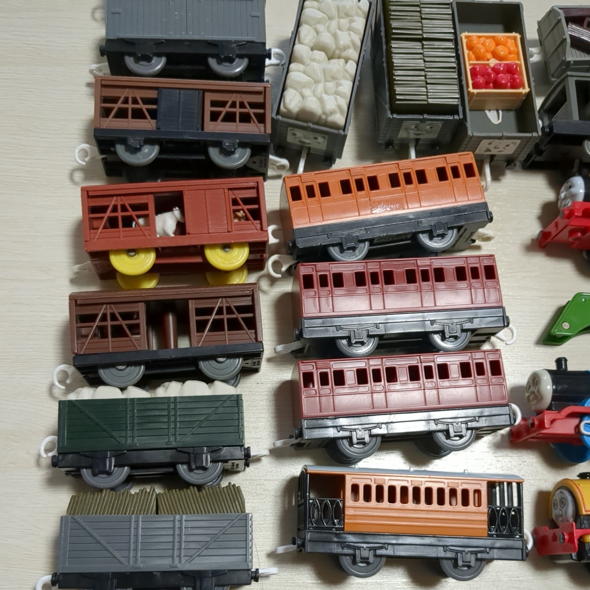 きかんしゃトーマス プラレール 貨車 プラレールトーマスシリーズ 客車