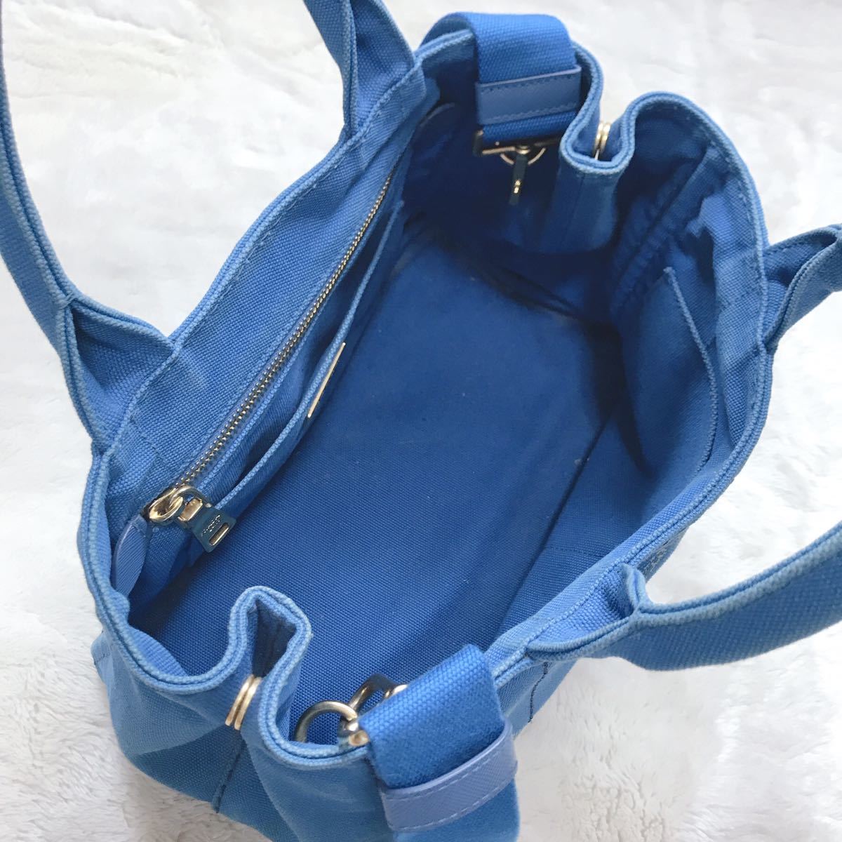 PRADA カナパ Sサイズ 2WAY ハンドバッグ ショルダーバッグ プラダ