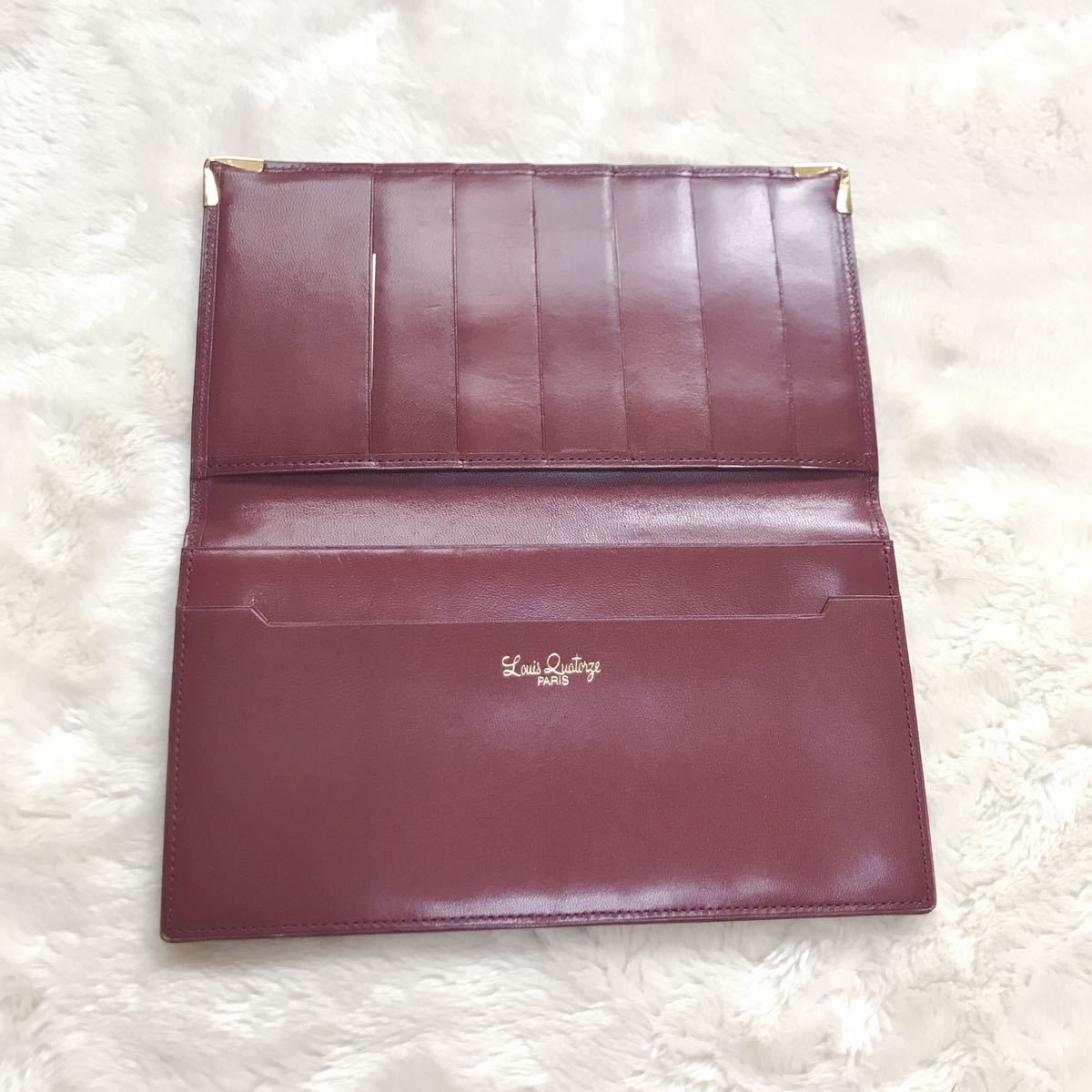 LOUIS QUATORZE ルイスキャトルズ 長財布 コインケース セット LOUIS QUATORZE ルイスキャトルズ 長財布 コインケース セット