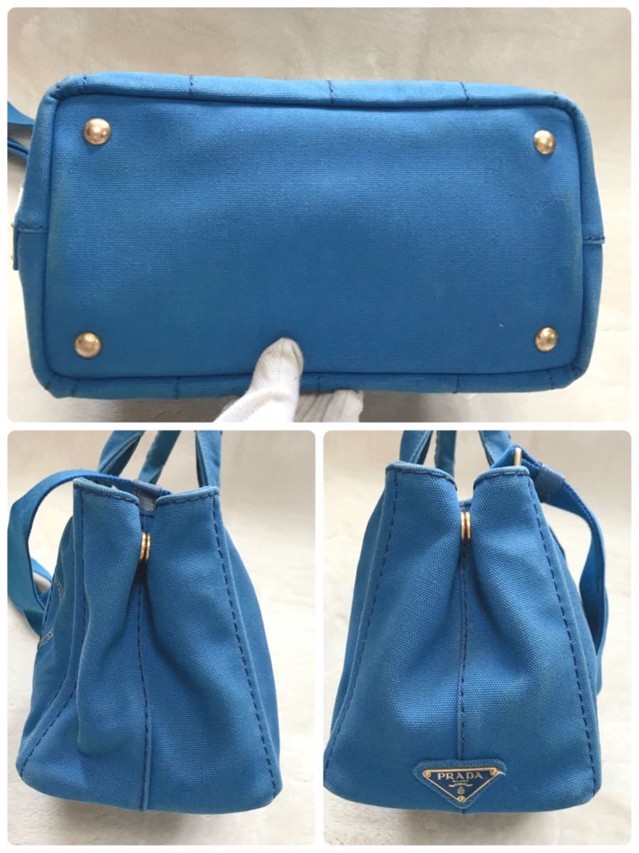 PRADA カナパ Sサイズ 2WAY ハンドバッグ ショルダーバッグ プラダ