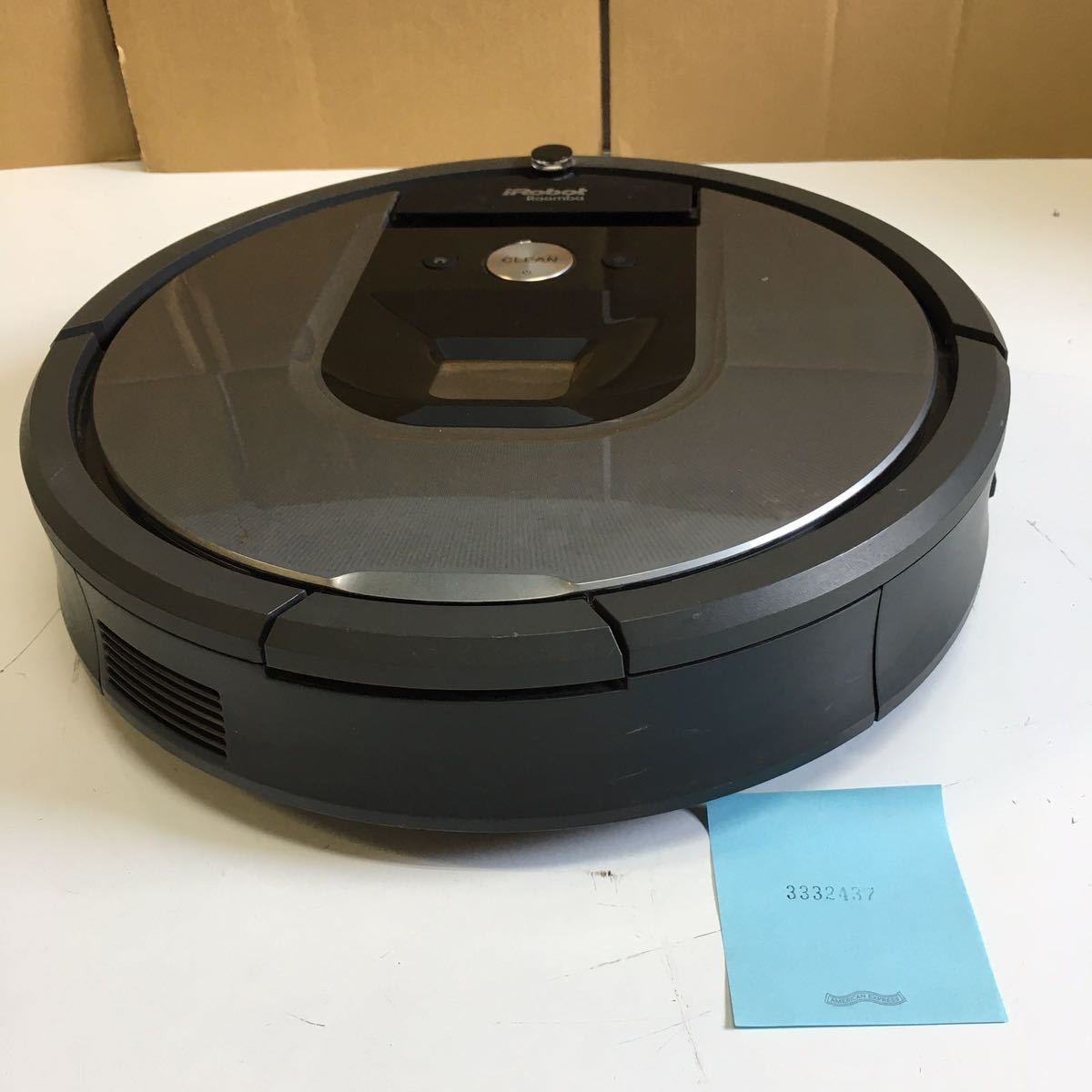 iRobot アイロボット Roomba 960 ルンバ ロボット動作未確認済み
