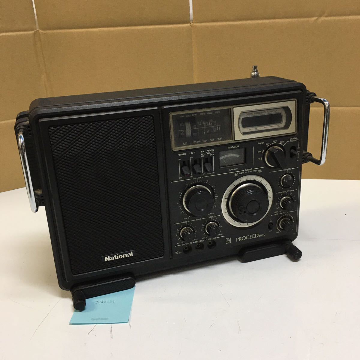 National 5バンド 2800-