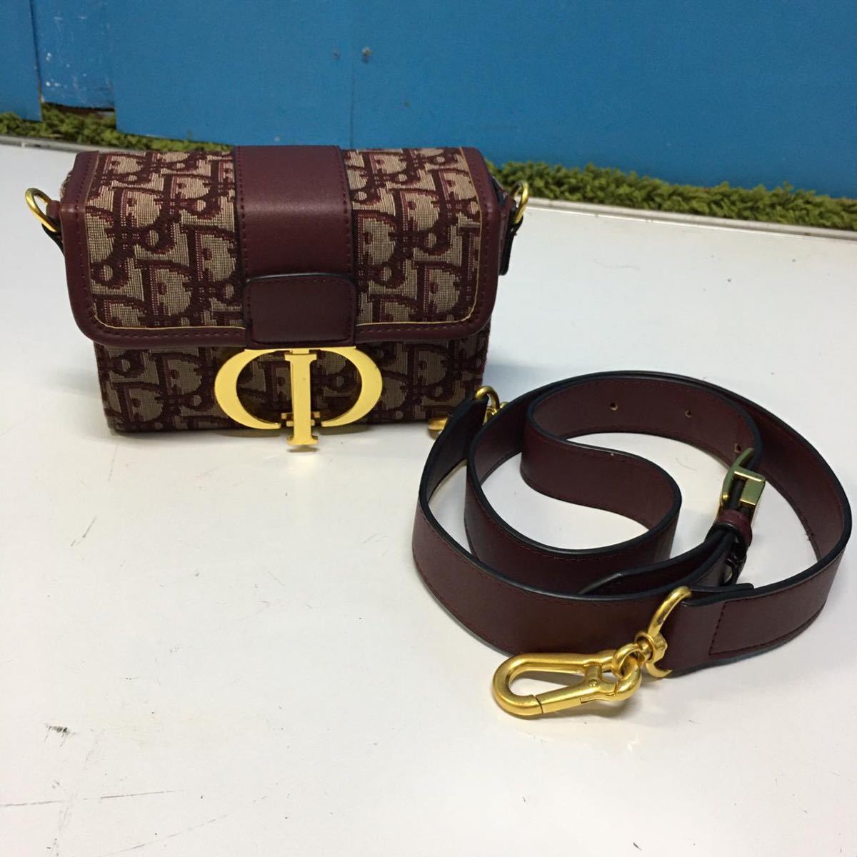 本物Christian Dior クリスチャンディオール ヴィンテージ ショルダー