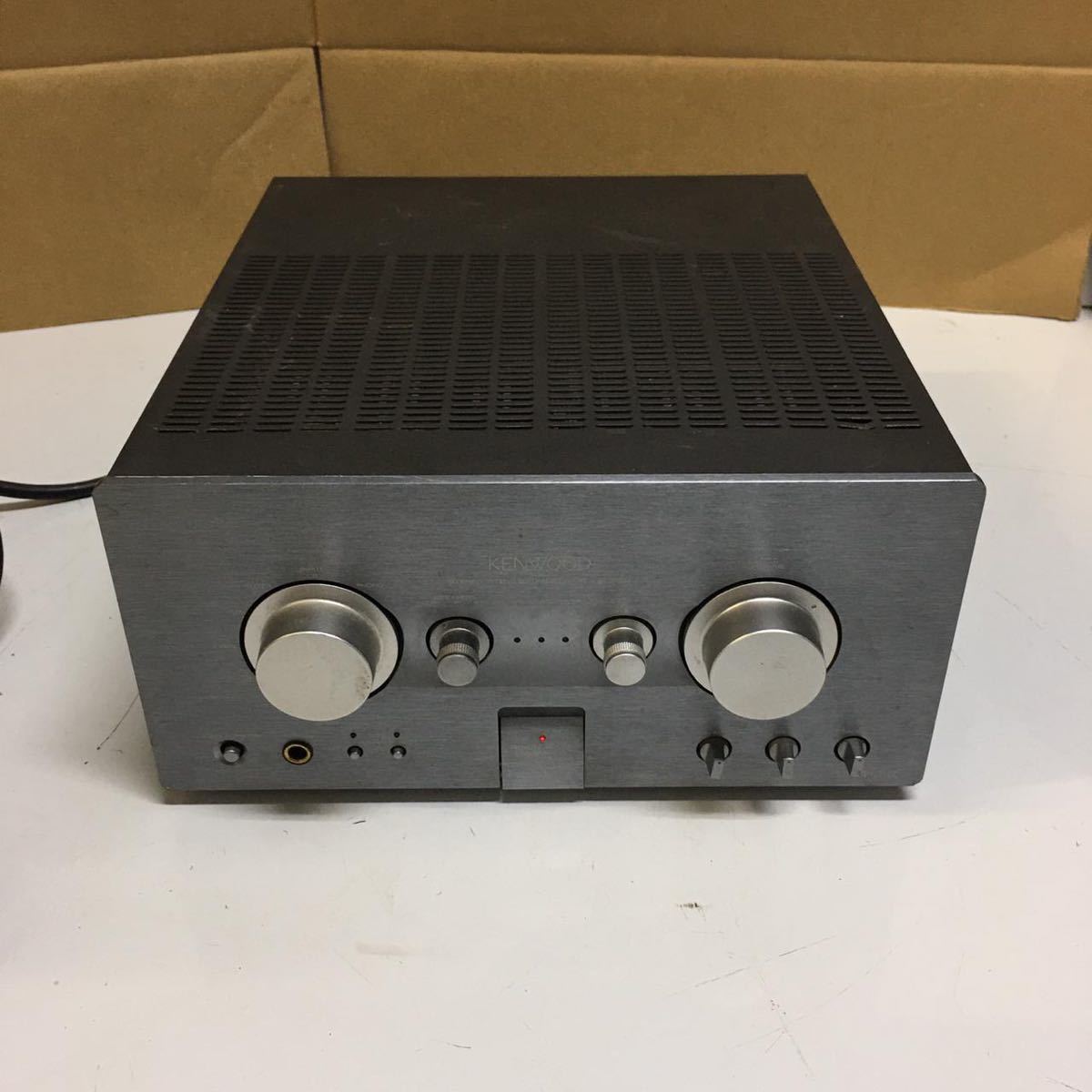 KENWOOD ケンウッド KAF-5002 プリメインアンプ 音響機器 オーディオ