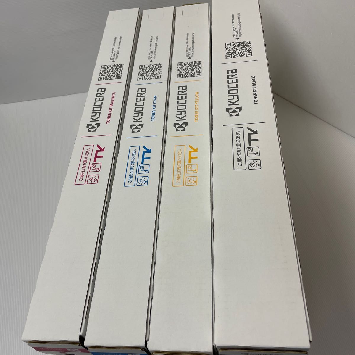 京セラ TK-8516 4色 3セット 純正品 トナー | alfasaac.com