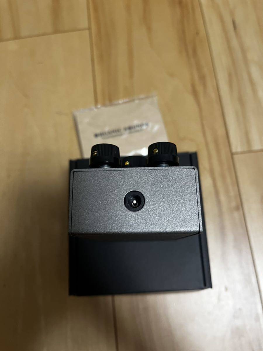 Organic Sounds HADES Overdrive | www.namakafloat.com