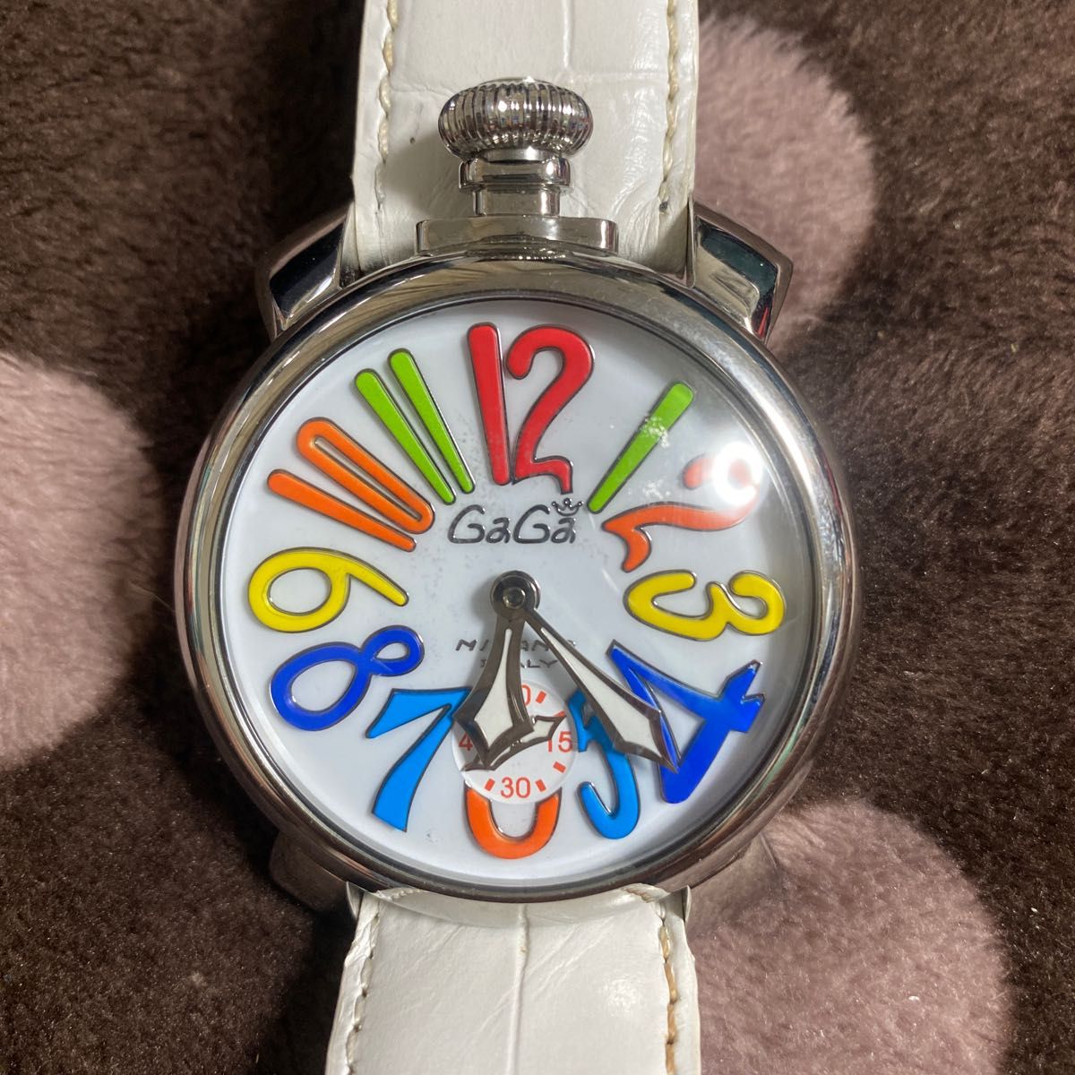 最終値下今月だけ GaGa Milano MANUALE 48MM GOLD PLATED Yahoo!フリマ