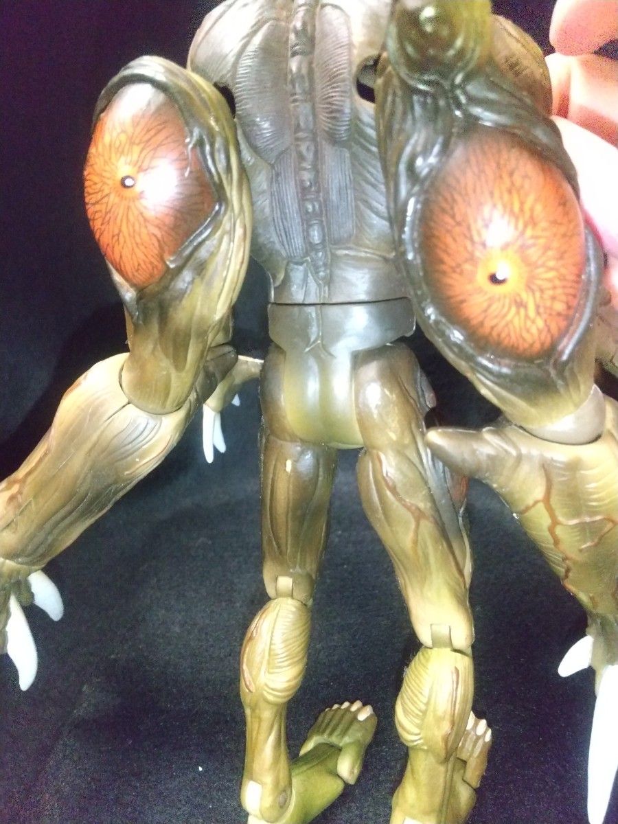 TOYBIZ バイオハザードRESIDENT EVIL フィギュア G第3 4形態 TOYBIZ バイオハザードRESIDENT EVIL フィギュア G第3 4形態