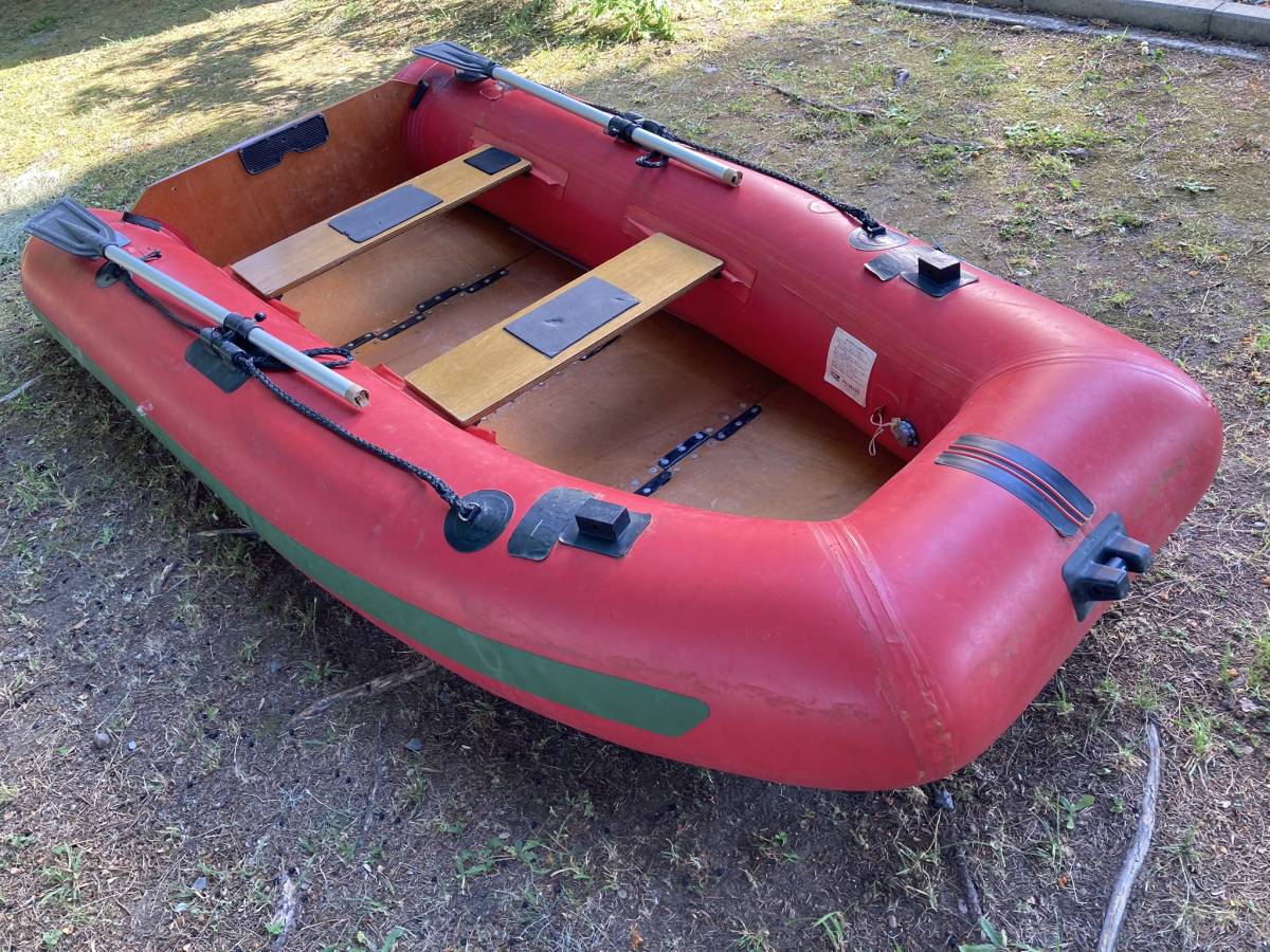 アキレス ゴムボート 2馬力 限定湖川専用 全長約275cm | JChere雅虎