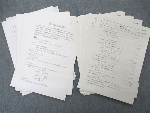 2022公式店舗 第1~11回/演習問題 テスト 数学EXS エクストラコース 駿台 UN05-022 第1~10回 07s0D 前期 2022 数学 2022公式店舗 第1~11回/演習問題 テスト 数学EXS エクストラコース 駿台 UN05-022 第1~10回 07s0D 前期 2022 数学