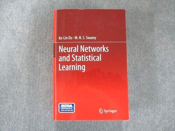 UP81-015 Springer Neural Networks and Statistical Learning 2014 Ke-LinDu 50MaD