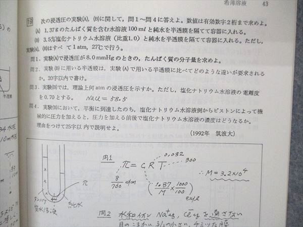 UQ04-074 高木書店 化学の黒板 基本からやや難 状態良い 1993 大西一郎 11s6D_画像5