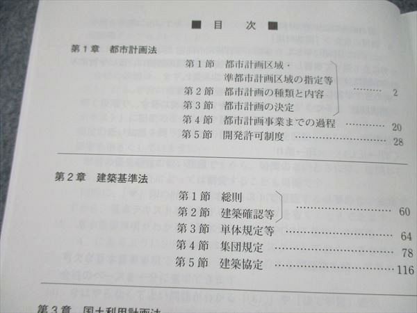 UQ85-155 TAC/タック 宅建士 2022 法令上の制限 トレーニング 本試験問題集 08s4B_画像3