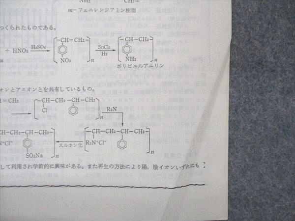 UQ04-072 玄文社 理科特論シリーズ 化学 有機高分子化合物 有機化学特講 続編 1986 大西憲昇 04s6D_画像6