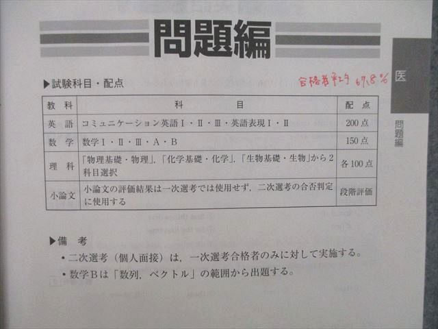 UN27-007 国際医療福祉大学 2017～2020年度 入学試験問題 解答例集 医学部 一般選抜 14m1B_画像4