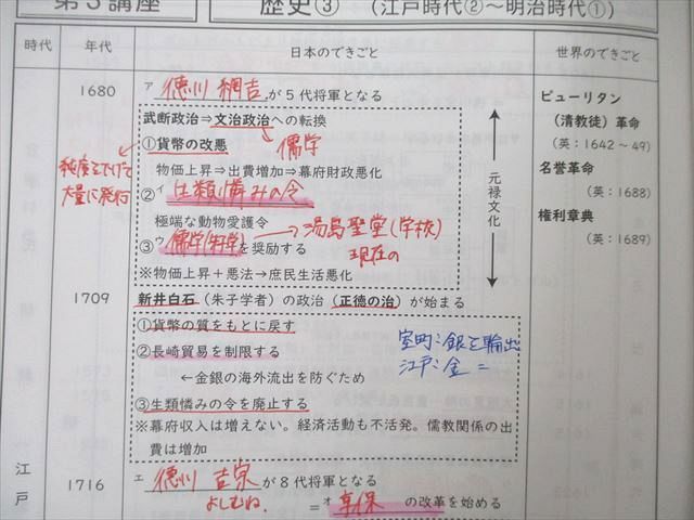 UO27-031 馬渕教室 中3 夏期講習テキストI/II 国語/英語/数学/理科/社会 テキストセット 2022 計4冊 38 M2D_画像6