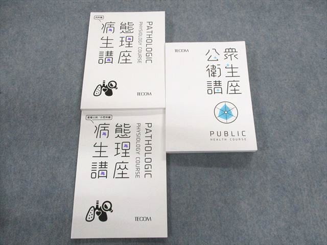 UO01-029 TECOM 医師国家試験 公衆衛生講座/病態生理講座 内科編/産婦
