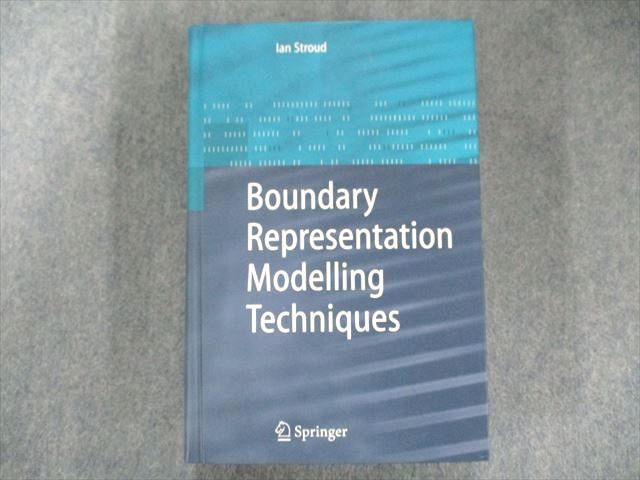 日本最級 UP81-023 Springer Boundary Representation Modelling