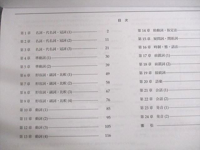 UP10-085 ベネッセ鉄緑会個別指導センター 高3 英語 英文法問題集 テキスト 2019 14m0D_画像4